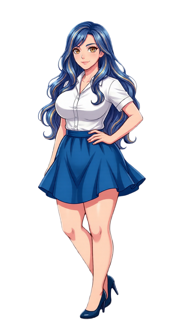 Avatar de Aura, personaje principal de GGastos